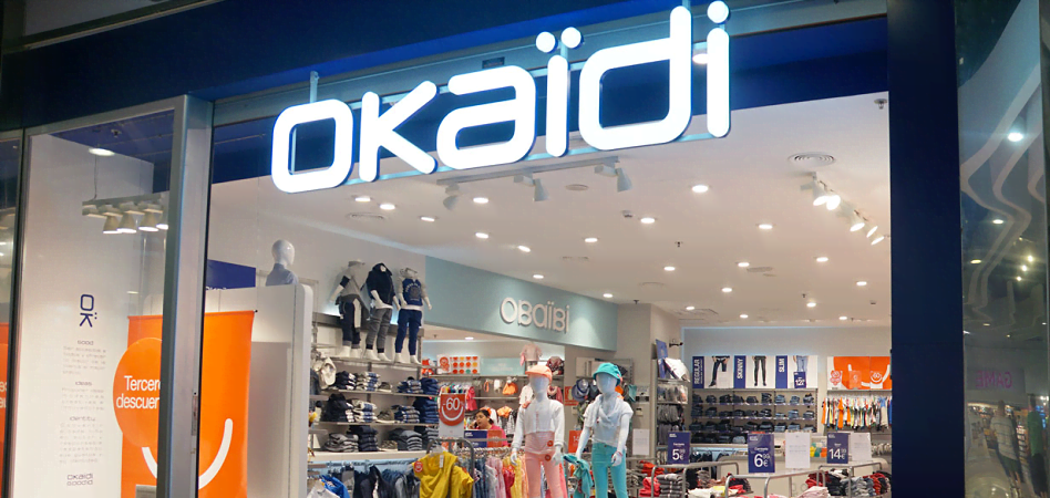ÏD Group potencia Okaïdi en España con diez aperturas tras crecer un 8% en 2016